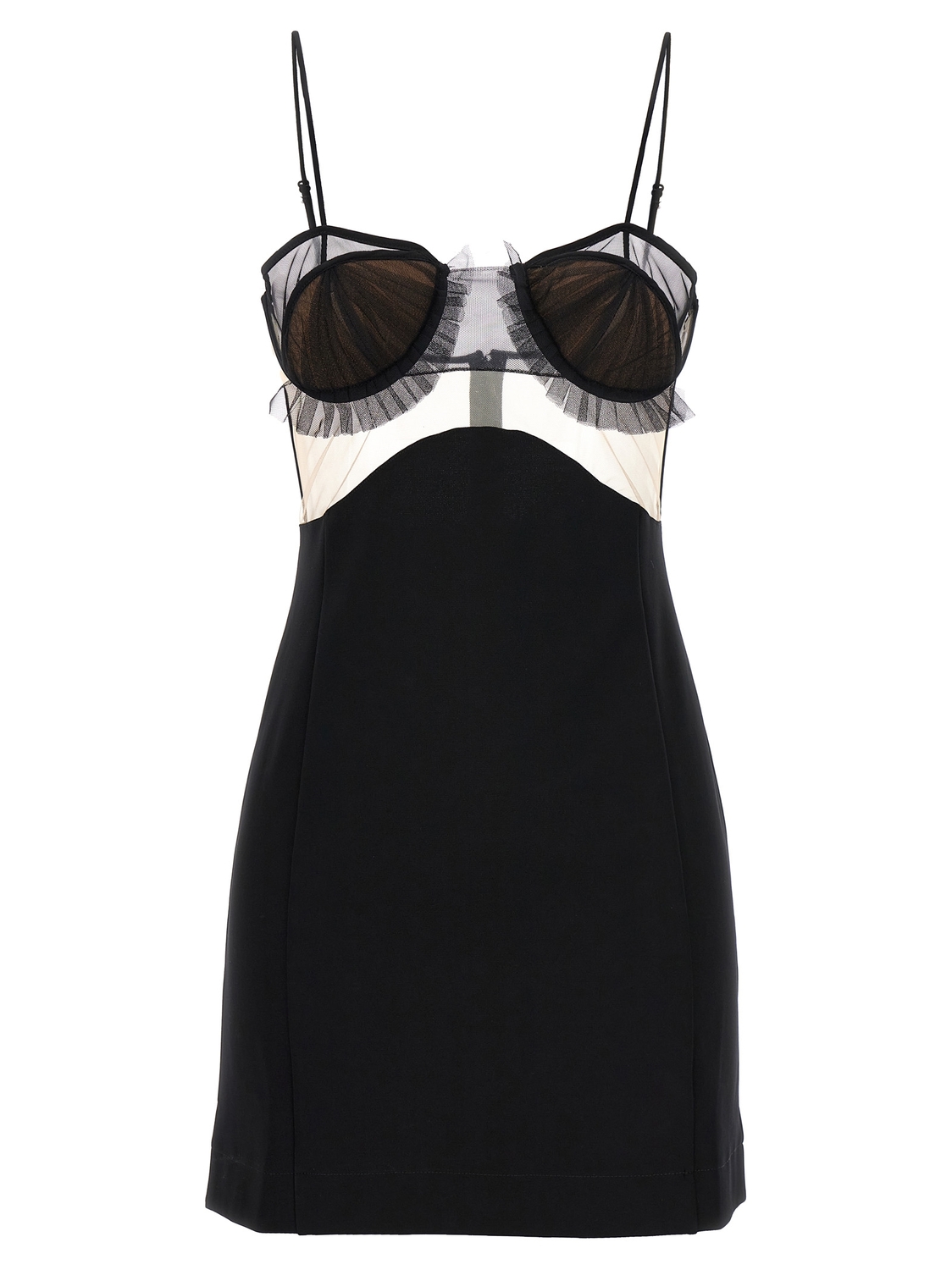 Платье с бюстгальтером «Взрывной цветок» Nensi Dojaka, черный
Платье с бюстгальтером «Взрывной цветок» Nensi Dojaka, черный