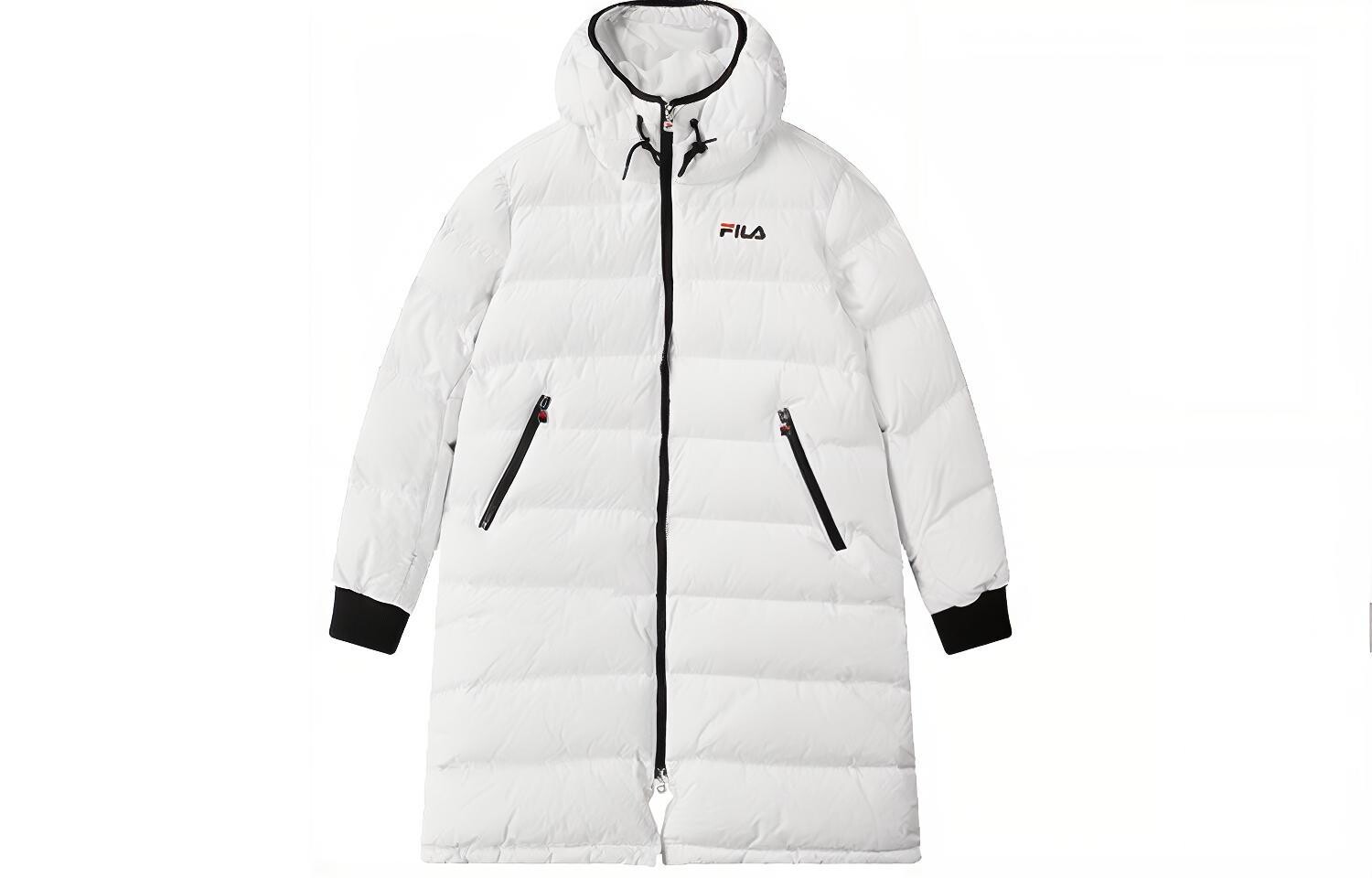 Пуховик унисекс белый Fila, белый
Пуховик унисекс белый Fila, белый