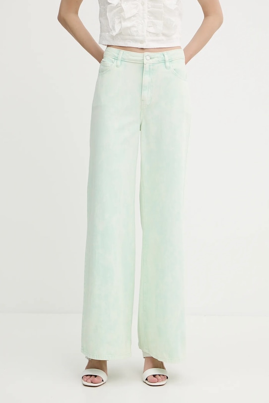 Хлопковые джинсы Bellflower Guess, зеленый
Хлопковые джинсы Bellflower Guess, зеленый