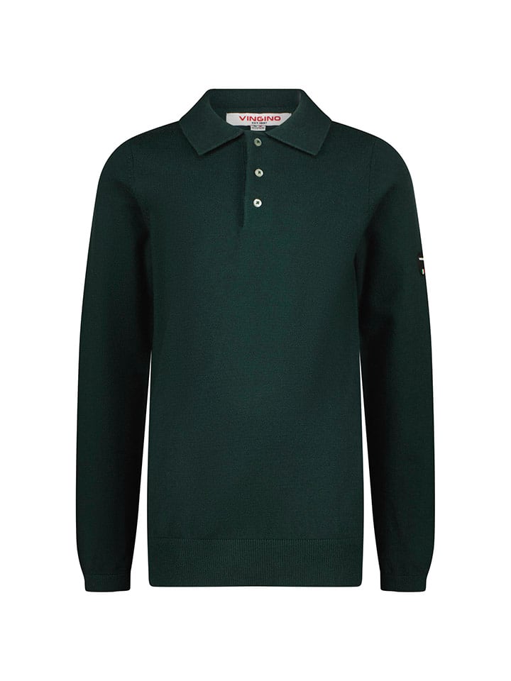 Рубашка-поло Vingino, зеленый
Рубашка-поло Vingino, зеленый