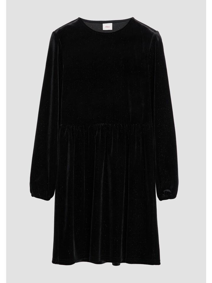 Платье s.Oliver Kleid kurz, черный
Платье s.Oliver Kleid kurz, черный