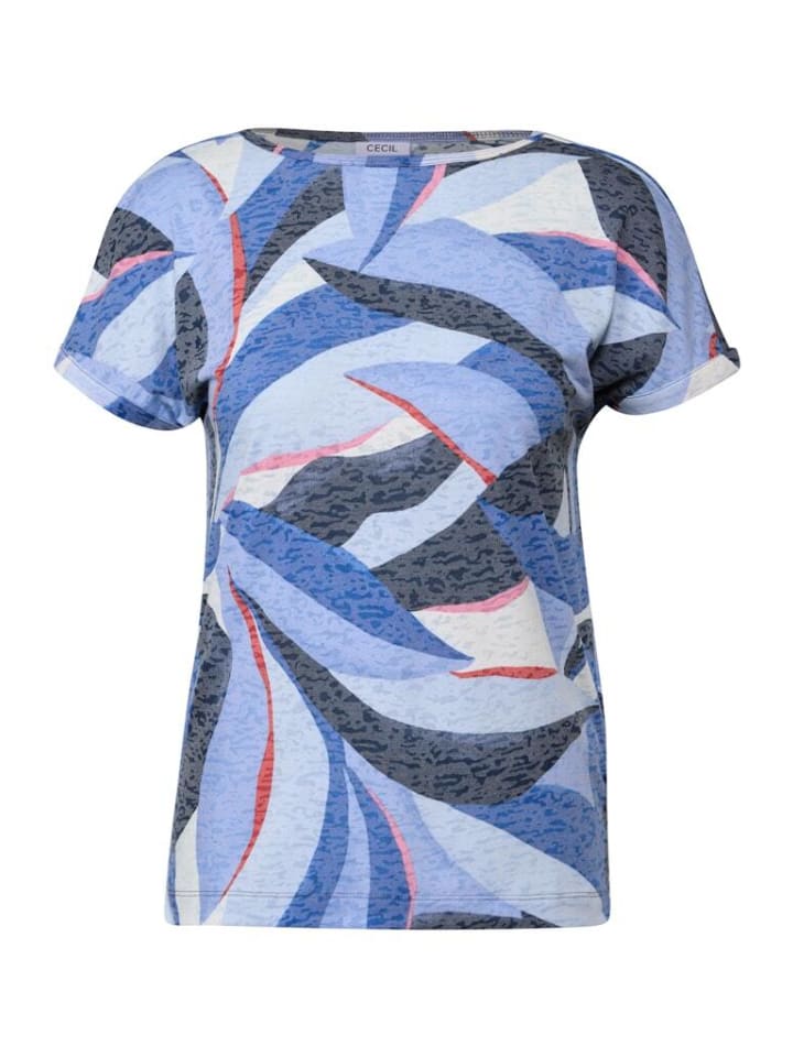 Футболка в городском темно-синем цвете Cecil
Футболка в городском темно-синем цвете Cecil
