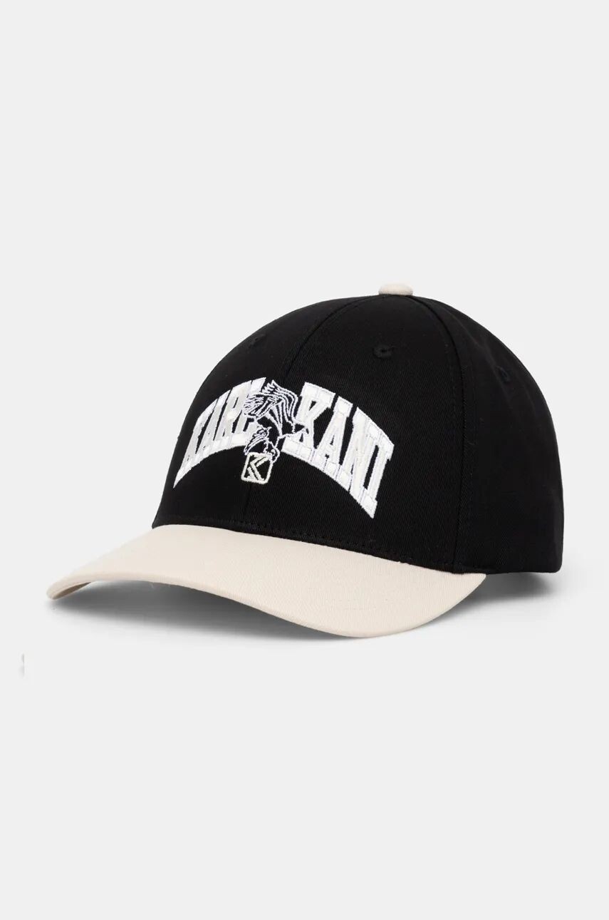 Бейсбольная кепка Карла Кани Karl Kani, черный 
Бейсбольная кепка Карла Кани Karl Kani, черный