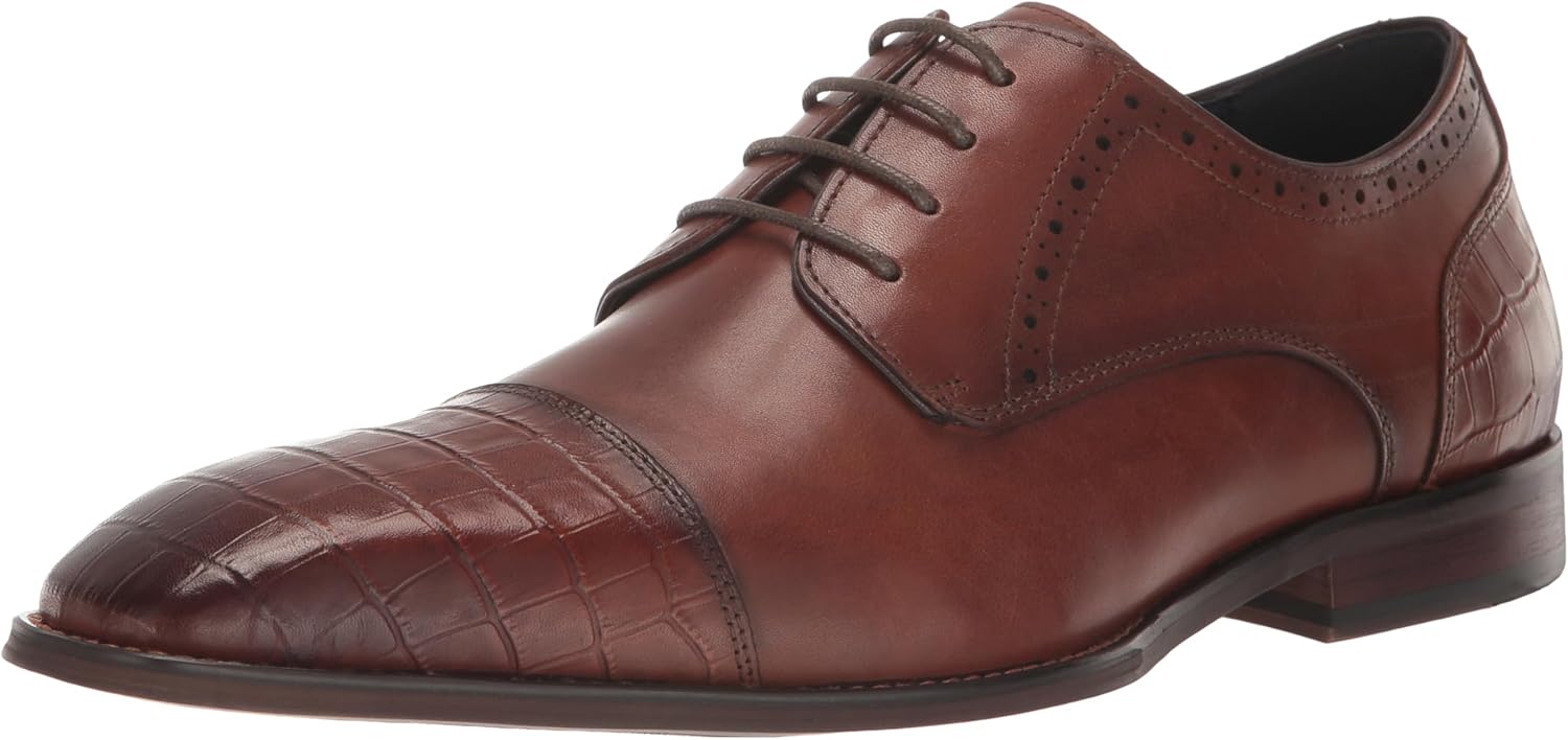 Мужские оксфорды Stacy Adams Penley с закрытым носком, Cognac
Мужские оксфорды Stacy Adams Penley с закрытым носком, Cognac