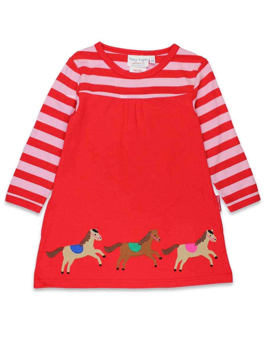 Платье Toby Tiger Pferde, красный
Платье Toby Tiger Pferde, красный