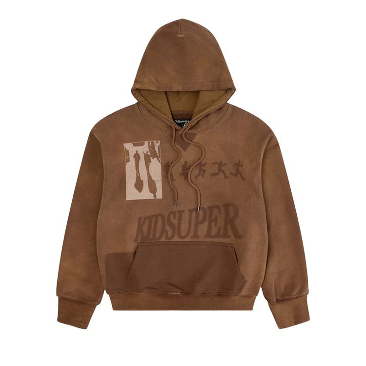 Худи KidSuper Sun Faded Hoodie, Brown
Худи KidSuper Sun Faded Hoodie, Brown