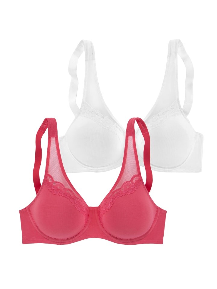 Бюстгальтер-минимайзер PETITE FLEUR Minimizer BH, цвет himbeere + weiß
Бюстгальтер-минимайзер PETITE FLEUR Minimizer BH, цвет himbeere + weiß