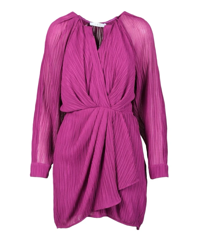 Элегантное платье из полиэстера и эластана. Iro, розовый
Элегантное платье из полиэстера и эластана. Iro, розовый