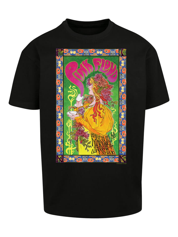 Футболка F4NT4STIC Pink Floyd Marquee 1966, черный
Футболка F4NT4STIC Pink Floyd Marquee 1966, черный