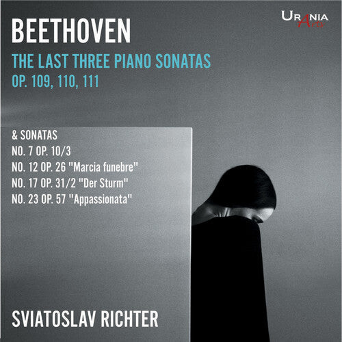 CD диск Eethoven / Richter: Richter plays Beethoven: The Last Piano Sonatas
CD диск Eethoven / Richter: Richter plays Beethoven: The Last Piano Sonatas