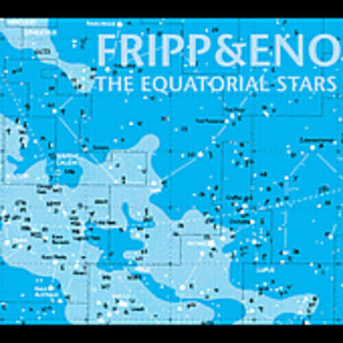 CD диск Fripp & Eno: Equatorial Stars
CD диск Fripp & Eno: Equatorial Stars