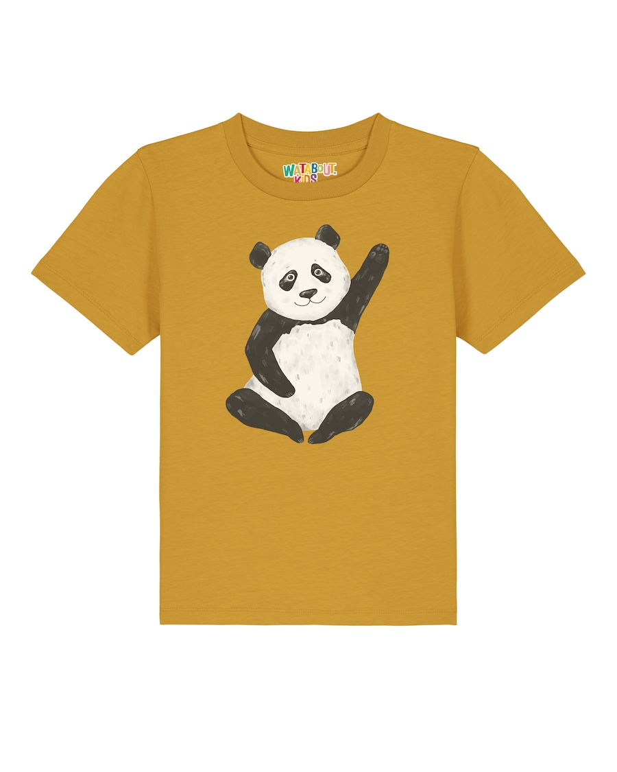 Рубашка watabout.kids Panda, горчица
Рубашка watabout.kids Panda, горчица