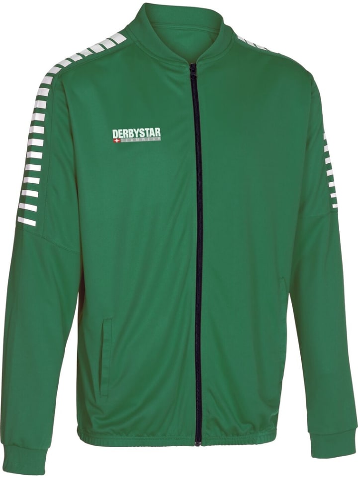 Рабочая куртка Hyper Poly зеленого цвета Derbystar
Рабочая куртка Hyper Poly зеленого цвета Derbystar