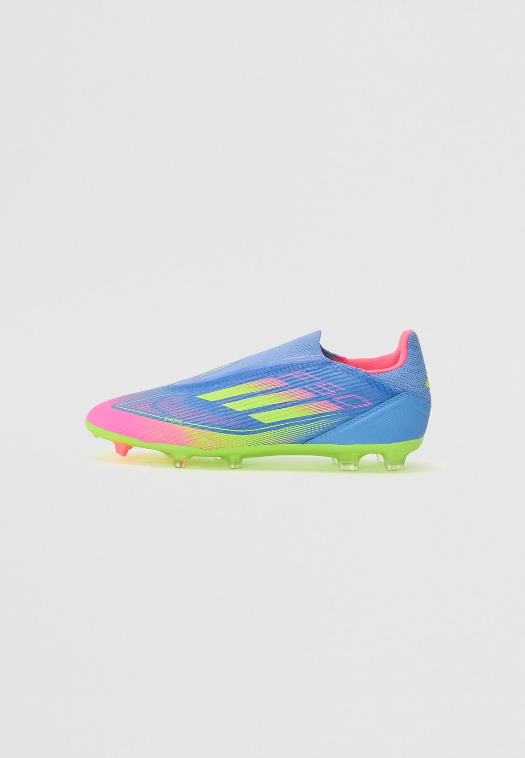 Футбольные бутсы F50 LEAGUE LACELESS FIRM/MULTI-GROUND Adidas Performance, синий
Футбольные бутсы F50 LEAGUE LACELESS FIRM/MULTI-GROUND Adidas Performance, синий