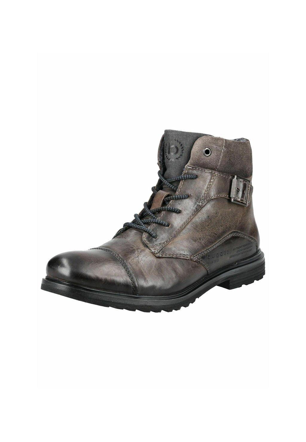 Ковбойские/байкерские ботинки по щиколотку bugatti, темно-серый
Ковбойские/байкерские ботинки по щиколотку bugatti, темно-серый