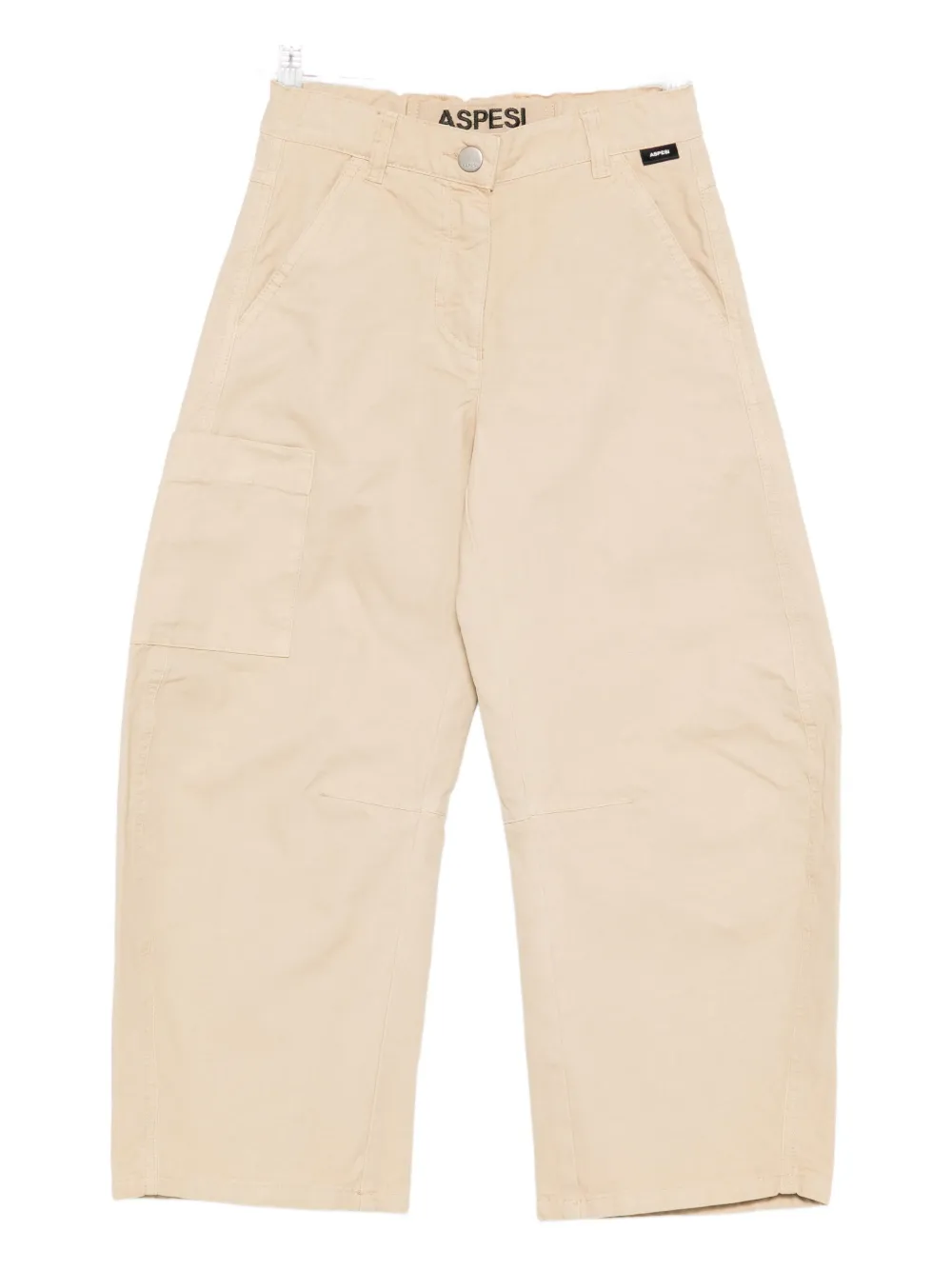 Брюки с боковыми карманами Aspesi Kids, нейтральный
Брюки с боковыми карманами Aspesi Kids, нейтральный