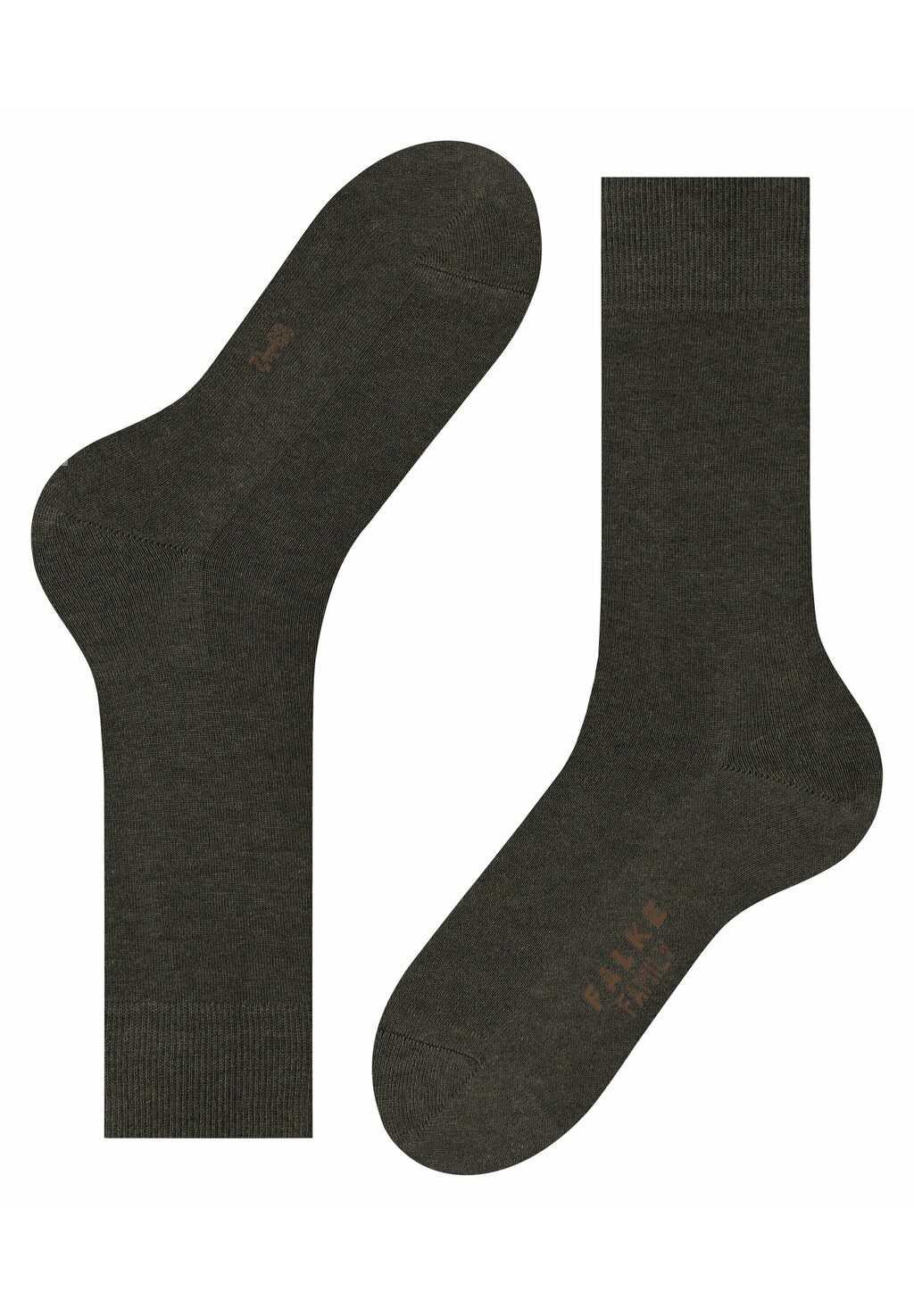 Носки FAMILY EVERYDAY CASUAL FALKE, темно-коричневый
Носки FAMILY EVERYDAY CASUAL FALKE, темно-коричневый