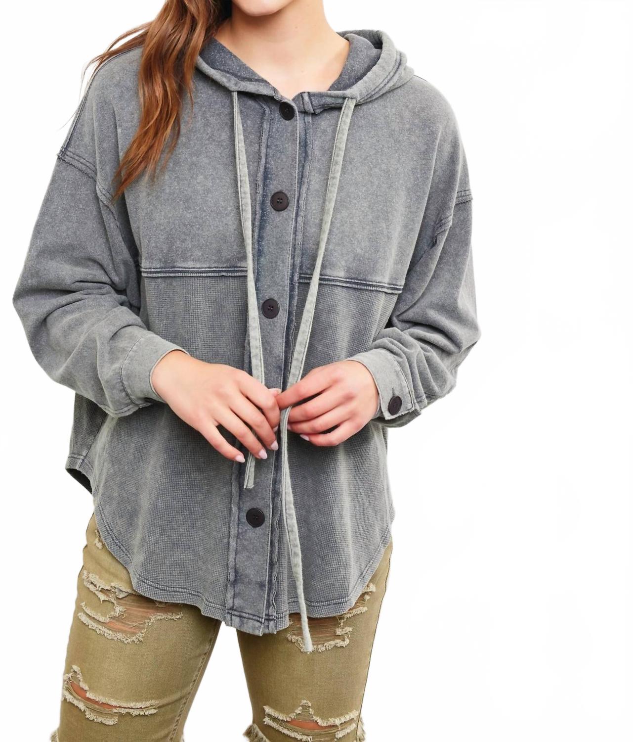 Mustard Seed Куртка-рубашка Waffle Mineral Wash в винтажном сером цвете, Серый, Mustard Seed Куртка-рубашка Waffle Mineral Wash в винтажном сером цвете
Mustard Seed Куртка-рубашка Waffle Mineral Wash в винтажном сером цвете, Серый, Mustard Seed Куртка-рубашка Waffle Mineral Wash в винтажном сером цвете