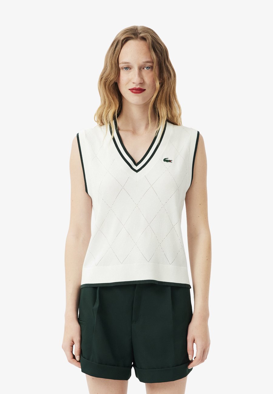 Топ Lacoste Top, Blanc Vert Lp/Blue
Топ Lacoste Top, Blanc Vert Lp/Blue