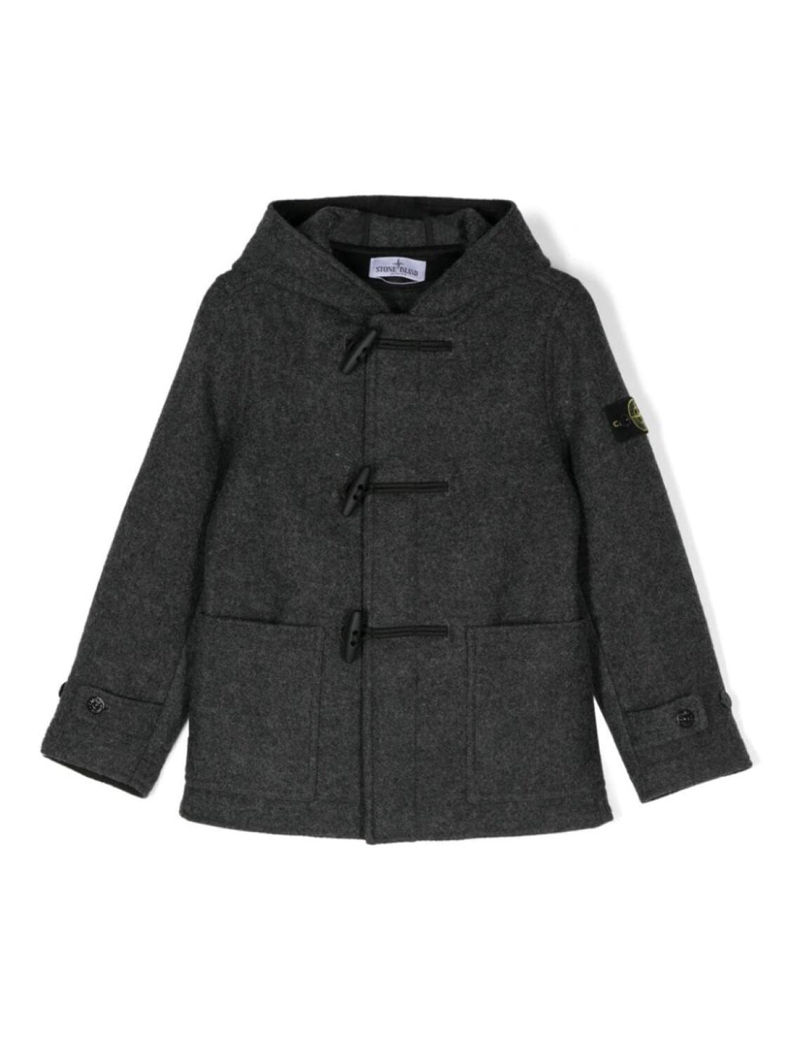Stone Island Junior дафлкот с нашивкой Compass, серый
Stone Island Junior дафлкот с нашивкой Compass, серый