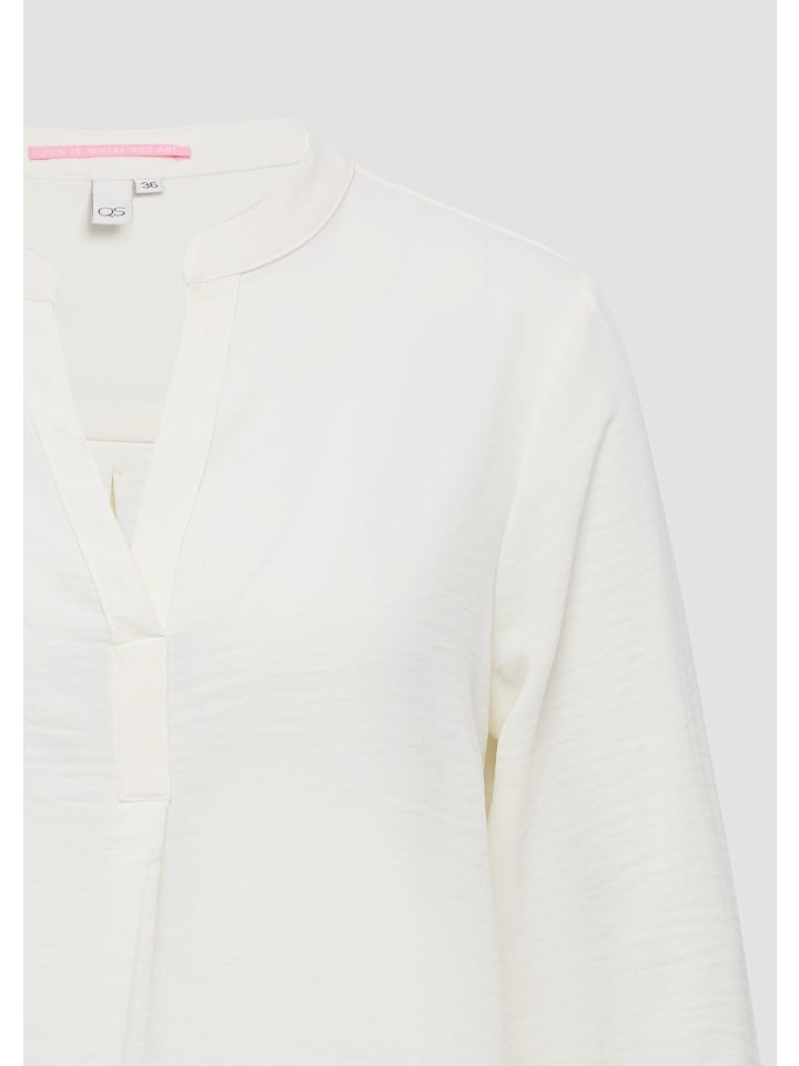 Блузка QS, кремовый
Блузка QS, кремовый