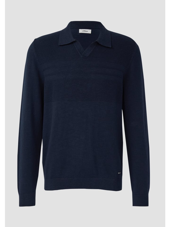 s.Oliver Вязаный свитер, цвет 5978_navy
s.Oliver Вязаный свитер, цвет 5978_navy