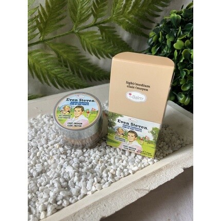 theBalm Even Steven Whipped Тональная основа под макияж легкая/средняя 13,4 мл — новинка The Balm
theBalm Even Steven Whipped Тональная основа под макияж легкая/средняя 13,4 мл — новинка The Balm