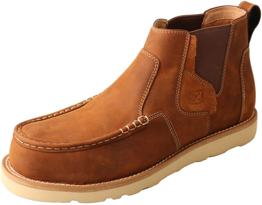 Мужские ботинки Twisted X на танкетке 10 см (10 см) в стиле «челси», Oiled Saddle
Мужские ботинки Twisted X на танкетке 10 см (10 см) в стиле «челси», Oiled Saddle