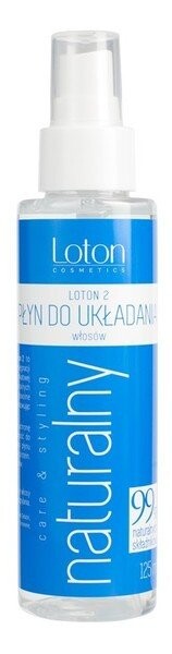 Лотон, натуральная жидкость для укладки волос, 125 мл Loton
Лотон, натуральная жидкость для укладки волос, 125 мл Loton