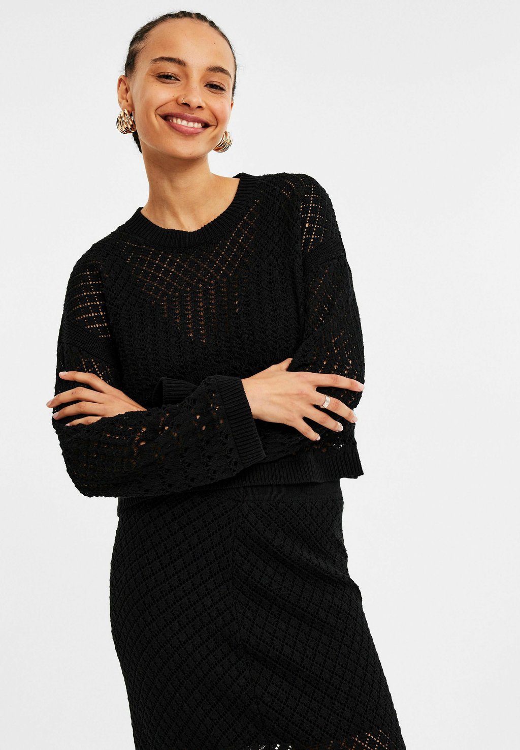 Джемпер PATTERNED Kappahl, черный
Джемпер PATTERNED Kappahl, черный