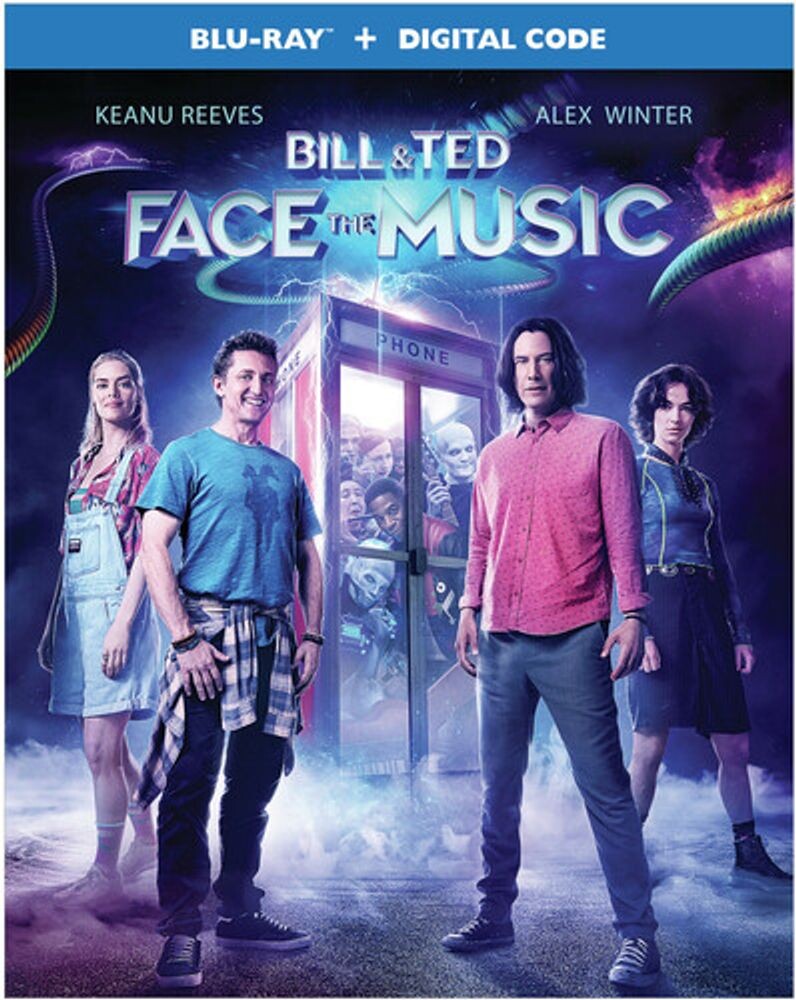 Диск Blu-ray Bill & Ted Face The Music
Диск Blu-ray Bill & Ted Face The Music