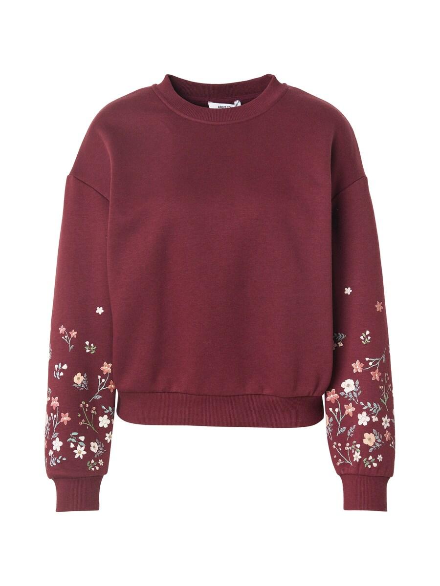 Толстовка ABOUT YOU Gitta, Bordeaux
Толстовка ABOUT YOU Gitta, Bordeaux