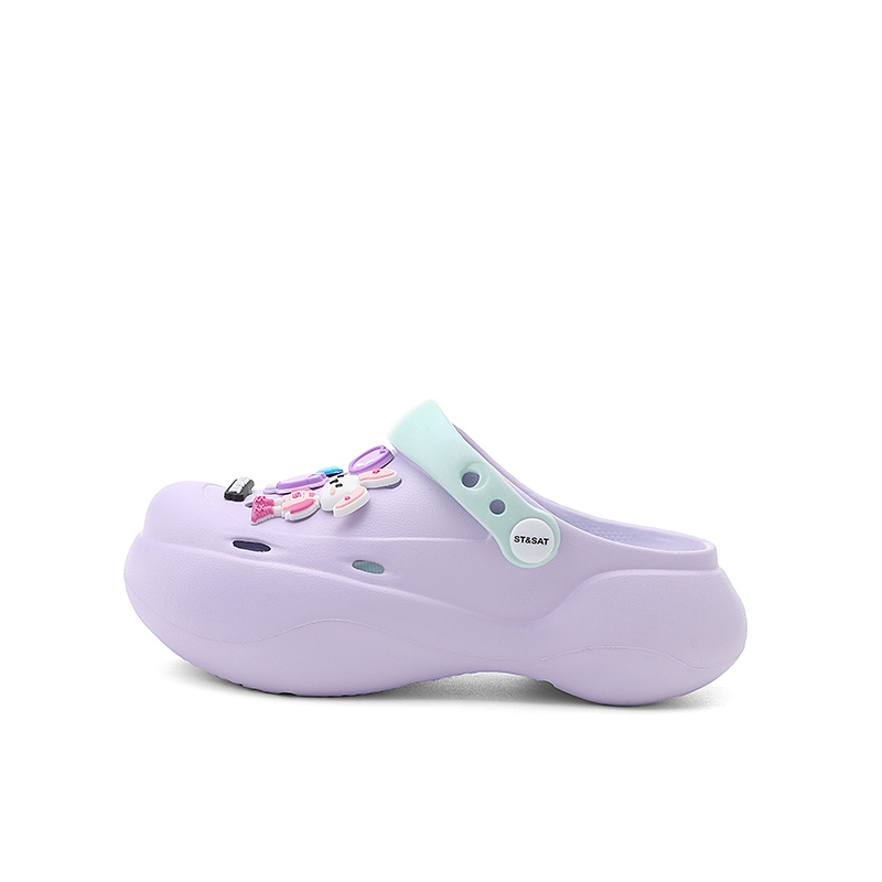 Детские сандалии с амортизацией, износостойкие, дышащие, легкие. ST&SAT, фиолетовый
Детские сандалии с амортизацией, износостойкие, дышащие, легкие. ST&SAT, фиолетовый