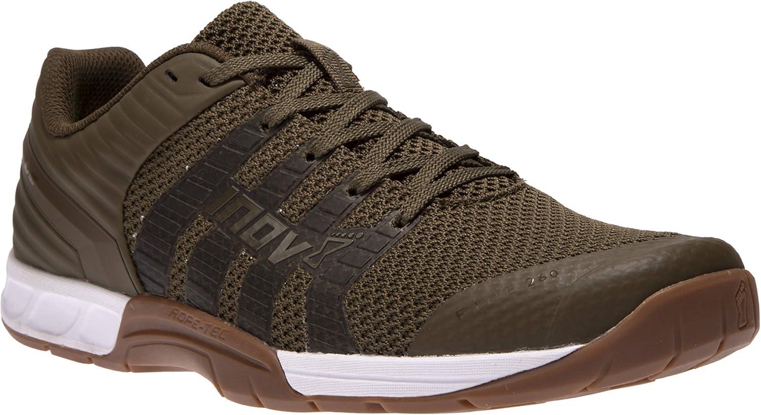 Мужские кроссовки INOV8 F-Lite 260 V2 для кросс-тренинга, легкие, хаки
Мужские кроссовки INOV8 F-Lite 260 V2 для кросс-тренинга, легкие, хаки