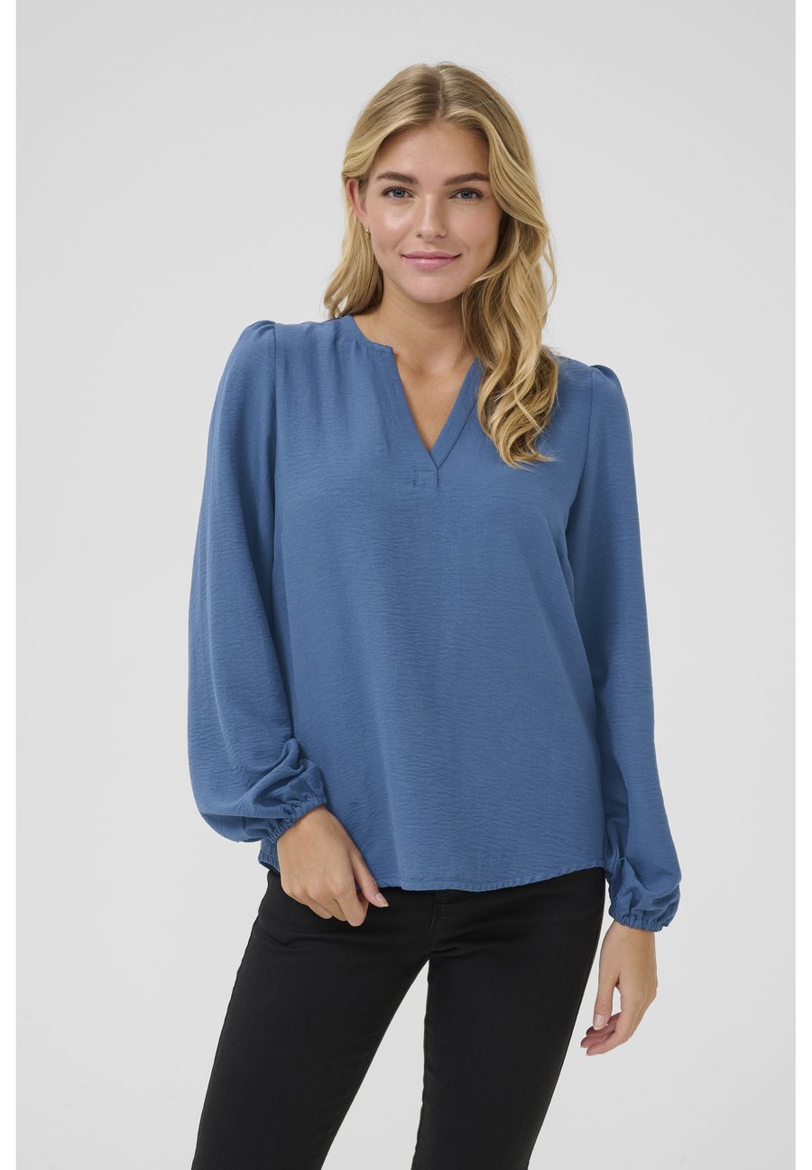 Блуза Kaffe KAANITA, Ensign Blue/Blue
Блуза Kaffe KAANITA, Ensign Blue/Blue