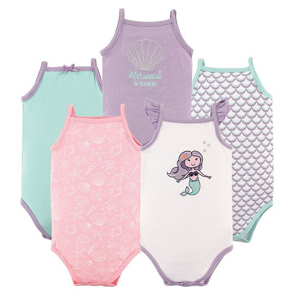 Боди без рукавов для девочки из хлопка, 5 шт, mermaid Hudson Baby
Боди без рукавов для девочки из хлопка, 5 шт, mermaid Hudson Baby
