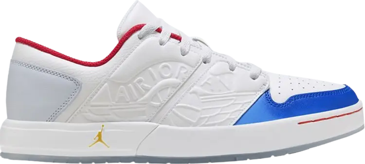 Кроссовки Jordan Nu Retro 1 Low 'Philippines', белый
Кроссовки Jordan Nu Retro 1 Low 'Philippines', белый