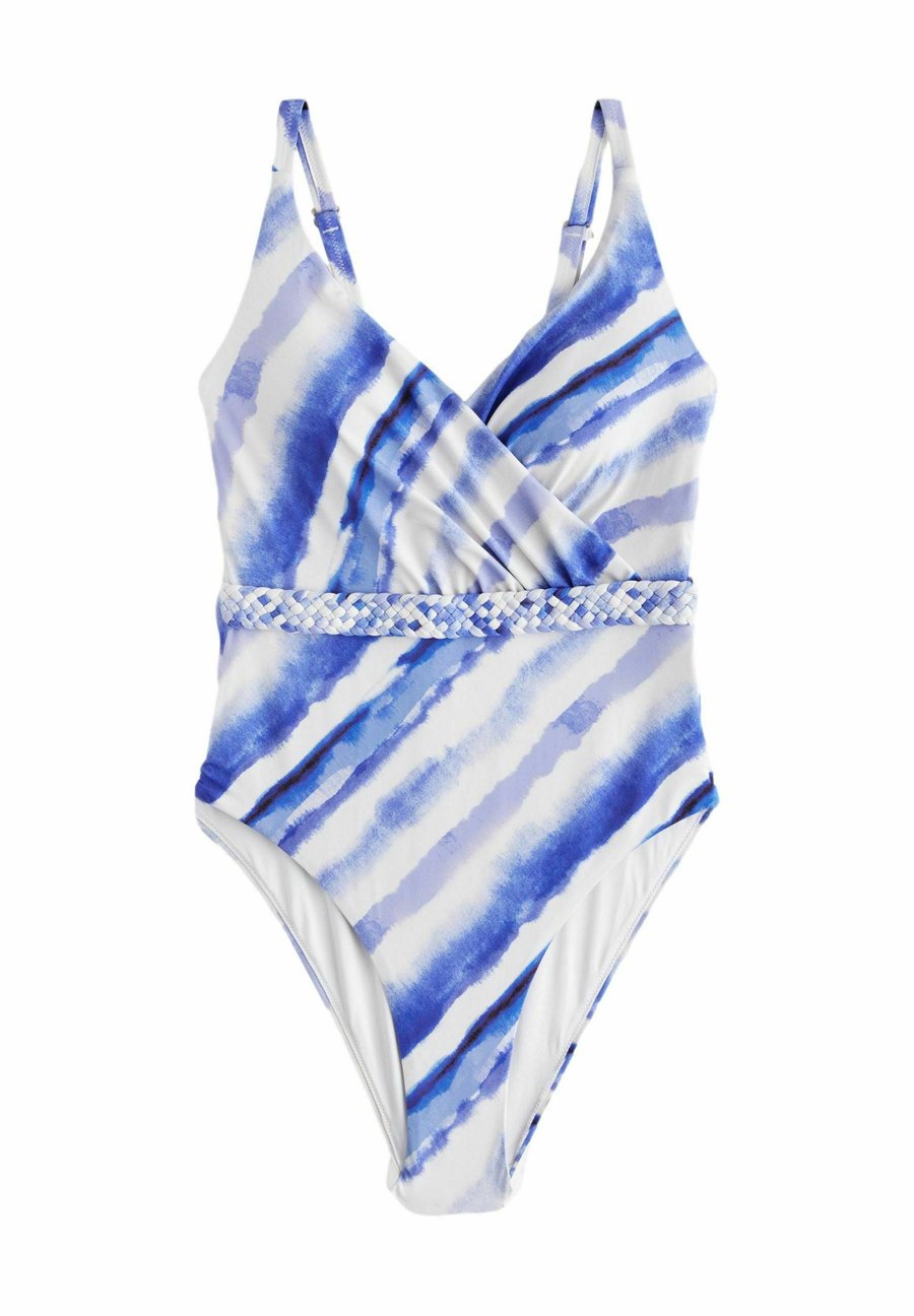 Купальник Next Swimsuit, Cream Blue Tie Dye/Blue
Купальник Next Swimsuit, Cream Blue Tie Dye/Blue