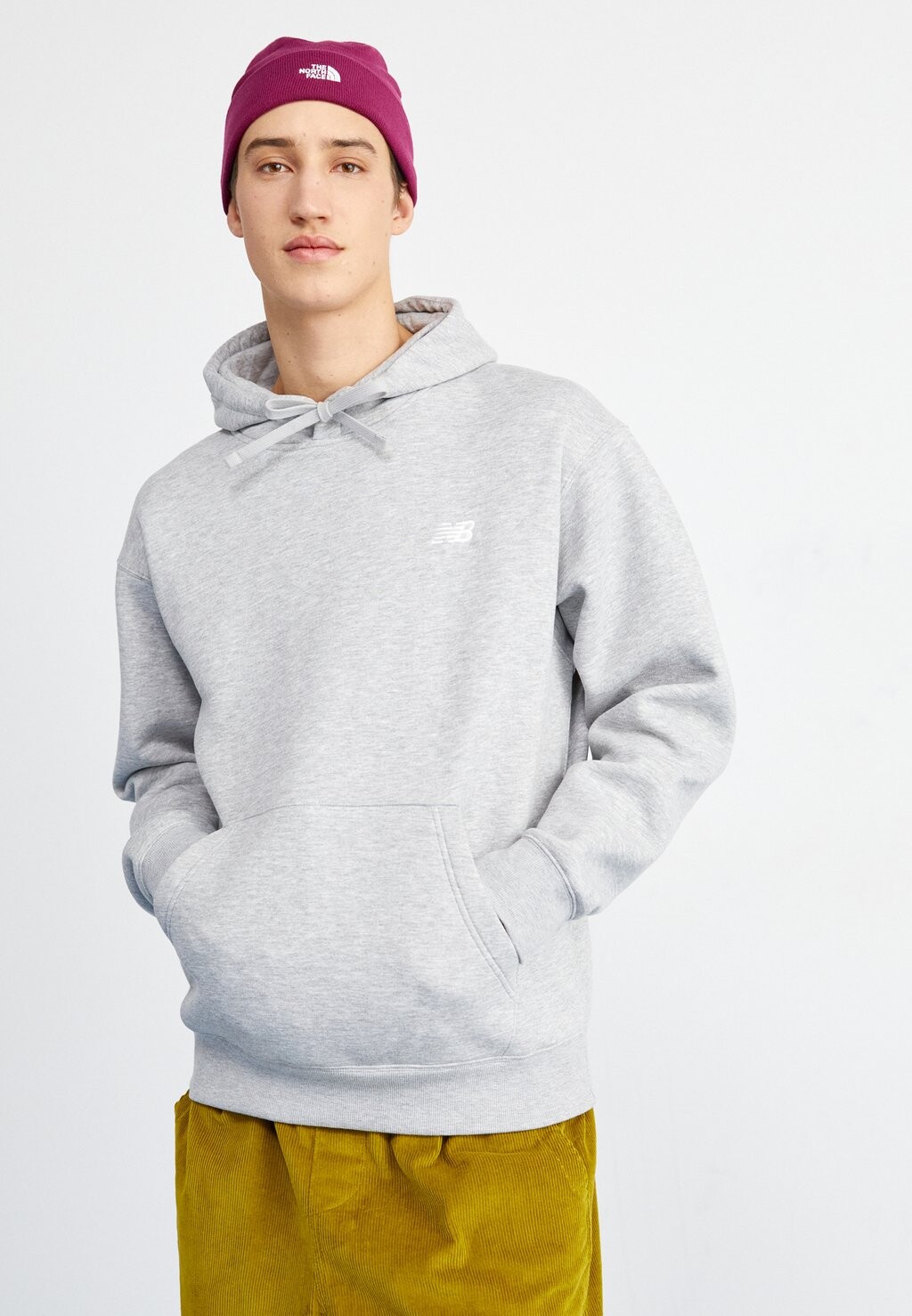 Толстовка Sport Essentials Small Logo Brushed Hoodie New Balance, цвет athletic grey
Толстовка Sport Essentials Small Logo Brushed Hoodie New Balance, цвет athletic grey