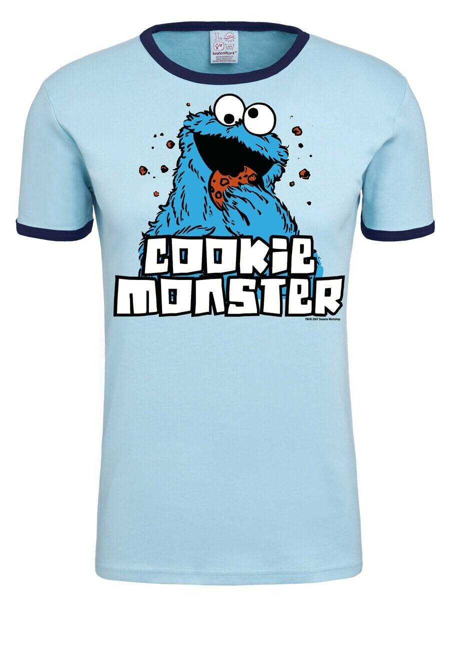 Футболка Logoshirt COOKIE MONSTER, светло-синий
Футболка Logoshirt COOKIE MONSTER, светло-синий