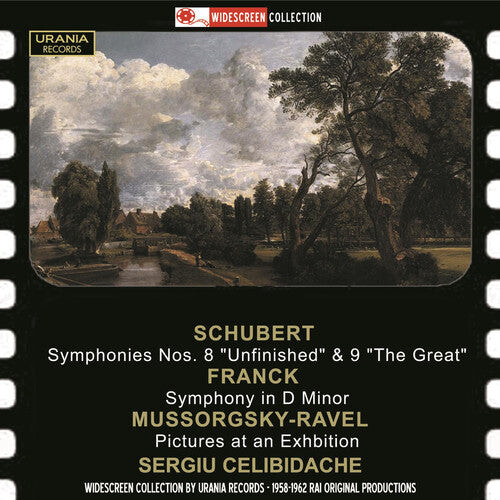 CD диск Schubert / Franck / Celibidache: Sym Nos. 8 & 9 / Sym in D minor / Pictures at An
CD диск Schubert / Franck / Celibidache: Sym Nos. 8 & 9 / Sym in D minor / Pictures at An