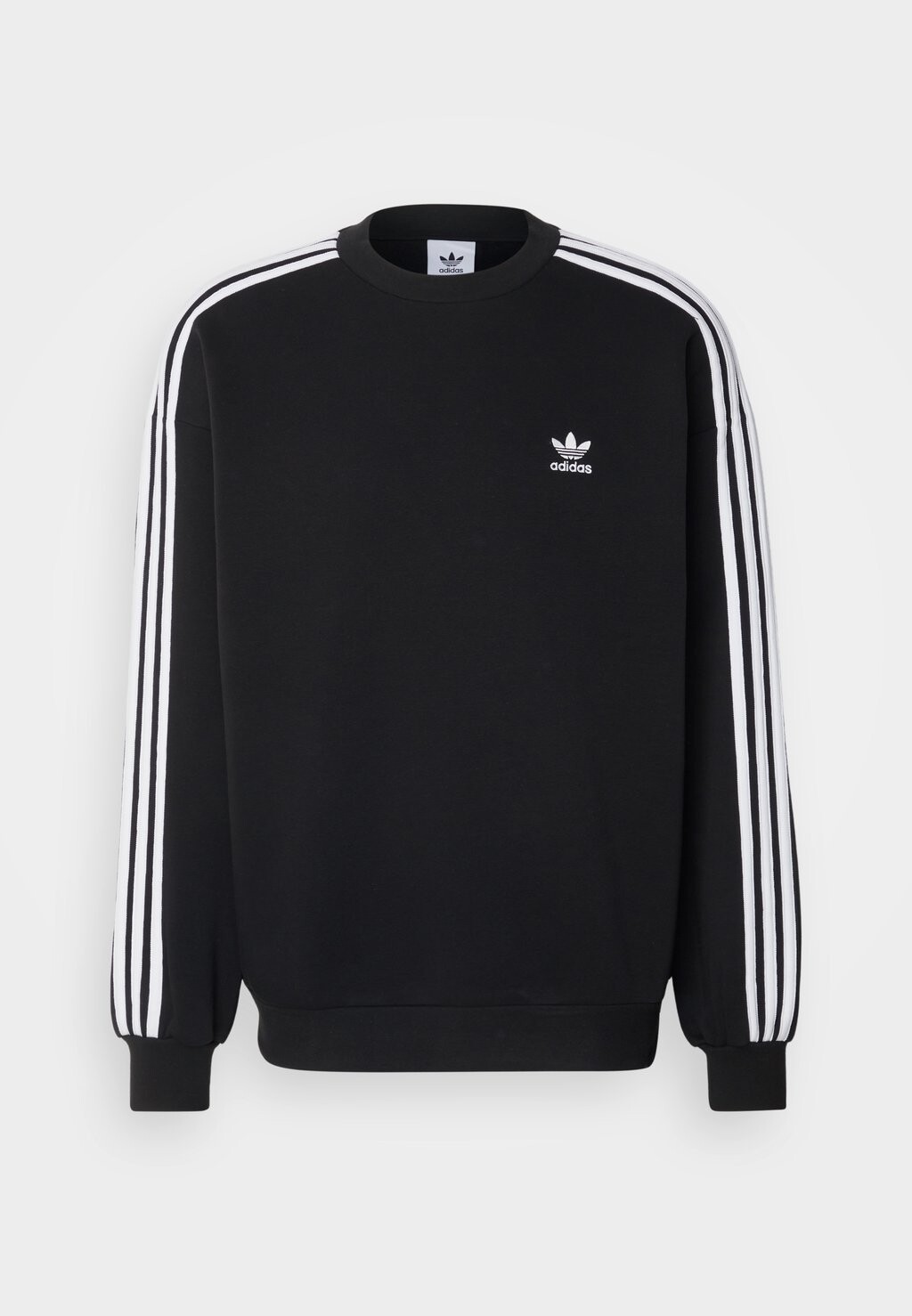 Толстовка Oversize Crew adidas Originals, черный
Толстовка Oversize Crew adidas Originals, черный