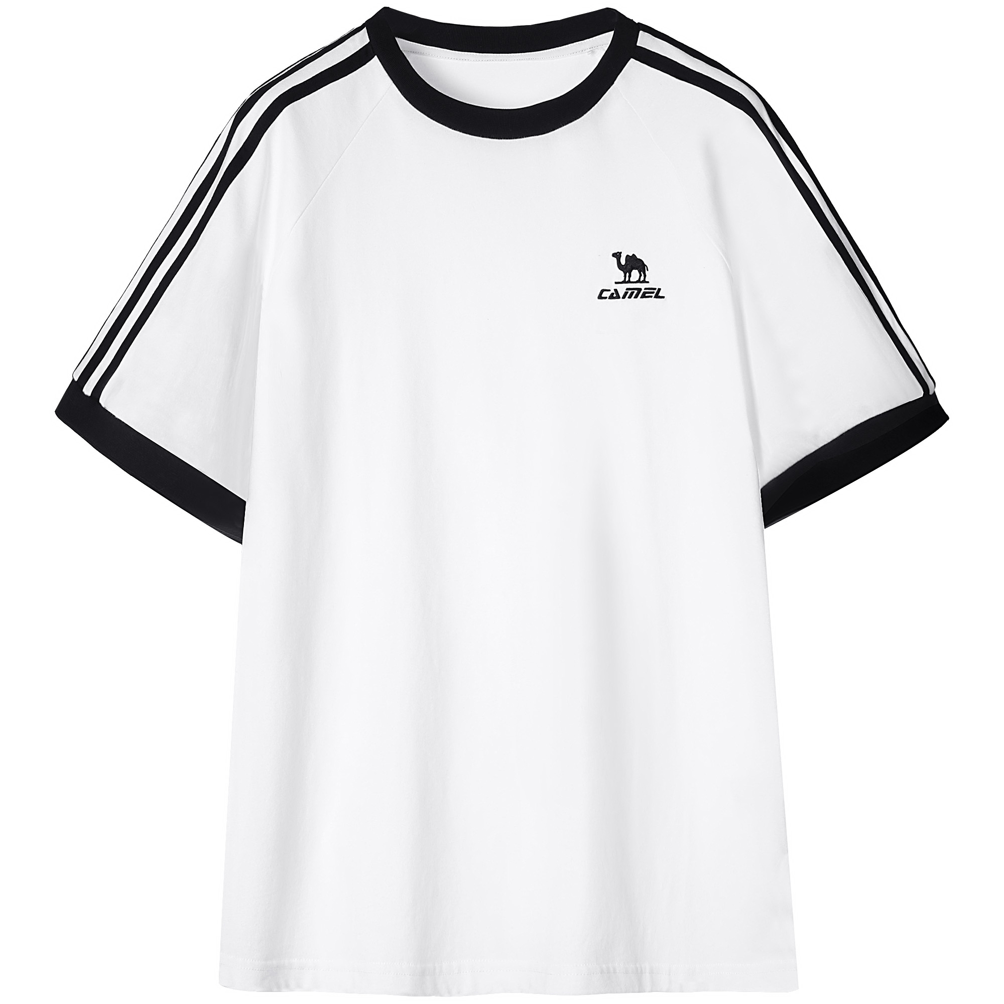 Футболка Women's Crew Neck Moderate Straight Fit CAMEL, infinite белый/phantom черный
Футболка Women's Crew Neck Moderate Straight Fit CAMEL, infinite белый/phantom черный