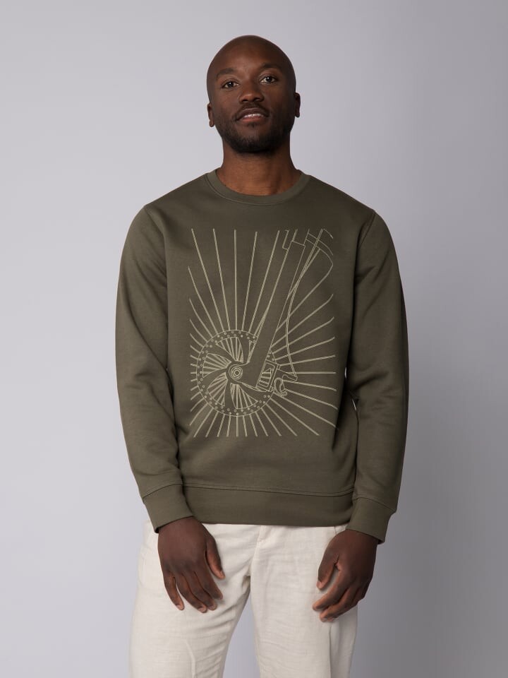 Толстовка wat Apparel Fahrradspeichen, хаки
Толстовка wat Apparel Fahrradspeichen, хаки