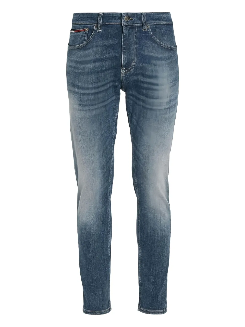 Джинсы из выцветшего денима Tommy Hilfiger, синий
Джинсы из выцветшего денима Tommy Hilfiger, синий