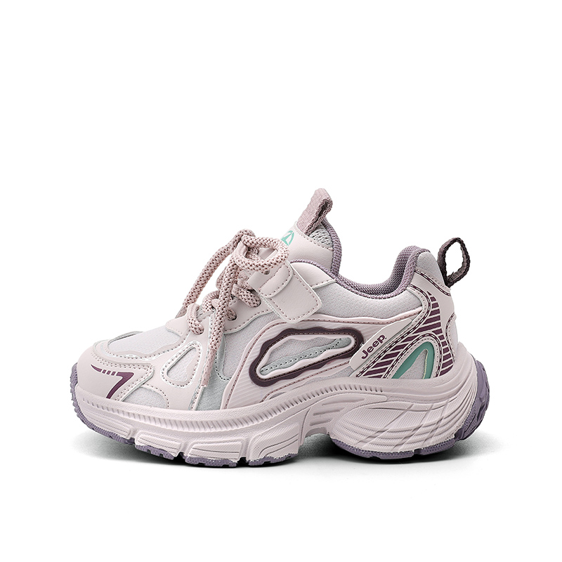 Амортизирующие износостойкие низкие повседневные кроссовки для детей бледно-розовые Kids' Jeep
Амортизирующие износостойкие низкие повседневные кроссовки для детей бледно-розовые Kids' Jeep