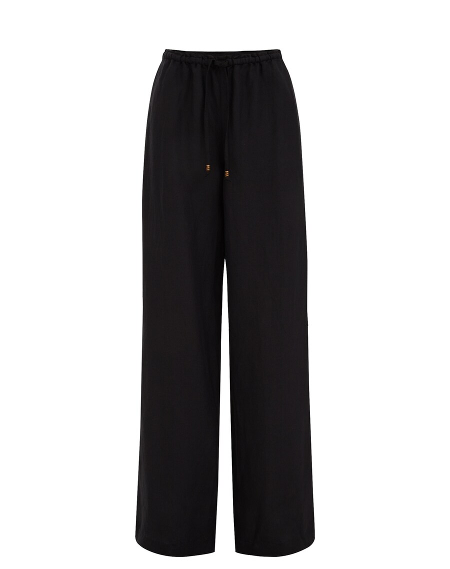 Брюки свободного кроя WE Fashion, черный
Брюки свободного кроя WE Fashion, черный