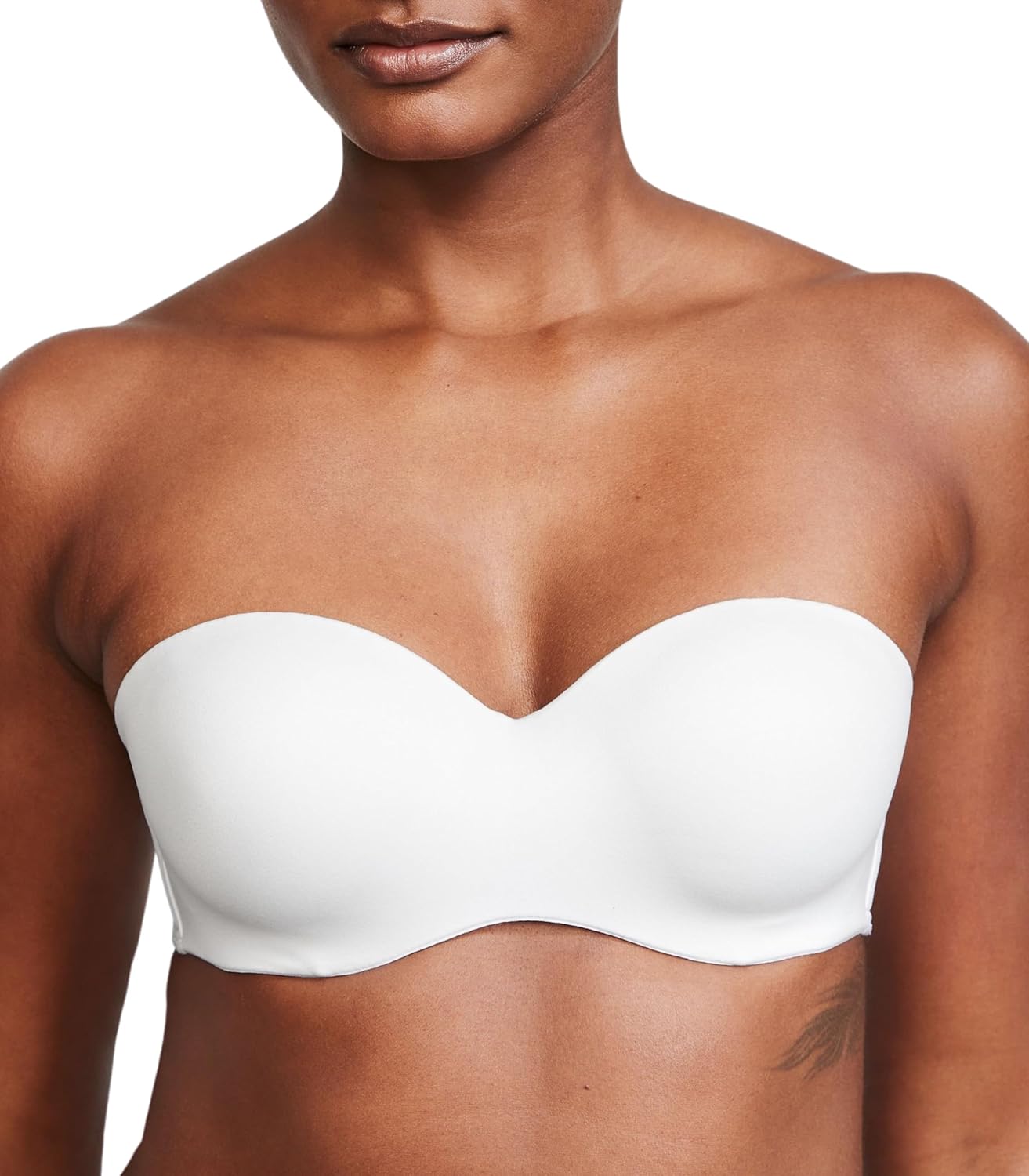 Victoria's Secret Женский бюстгальтер Body by Victoria с легкой подкладкой без бретелей, бюстгальтеры для женщин (32A-38DDD), Vs White
Victoria's Secret Женский бюстгальтер Body by Victoria с легкой подкладкой без бретелей, бюстгальтеры для женщин (32A-38DDD), Vs White
