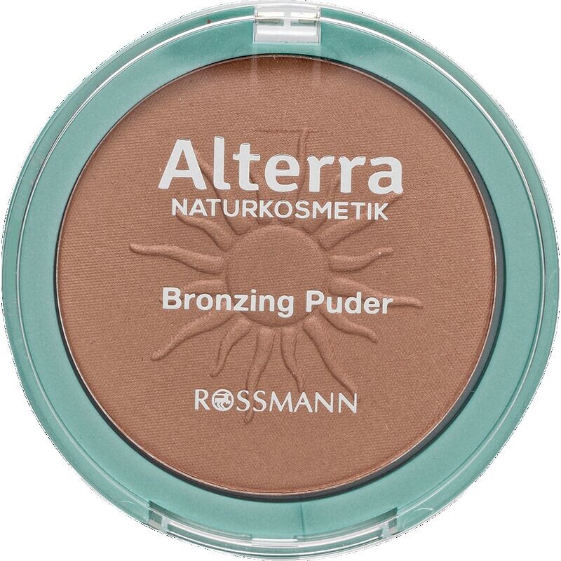 Бронзирующая пудра 02 – Sun Kissed Alterra NATURKOSMETIK, 9 g
Бронзирующая пудра 02 – Sun Kissed Alterra NATURKOSMETIK, 9 g