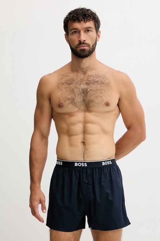 2 пары хлопковых боксеров Boss, бордовый
2 пары хлопковых боксеров Boss, бордовый